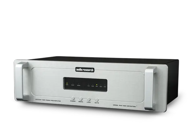 Audio Research PH6, Hybrid Phono Preamp Rør riaa-trinn for MM/MC, RCA 